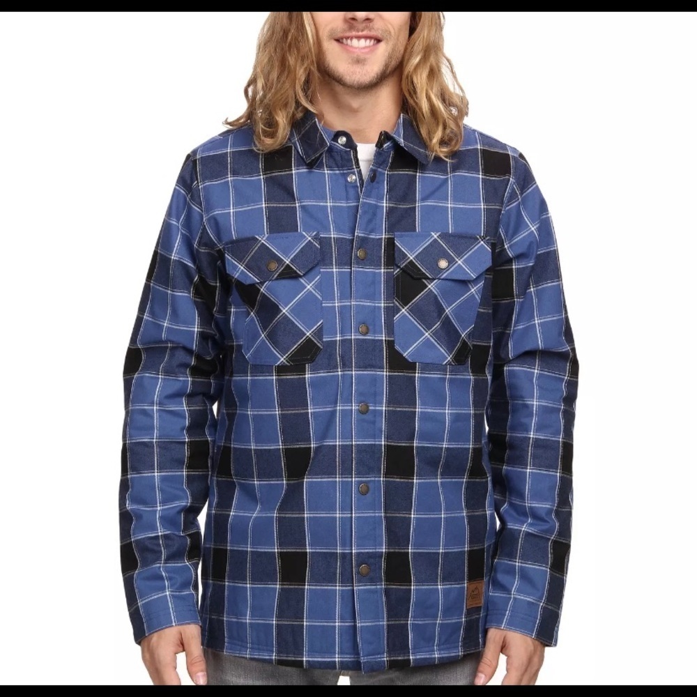 🔥VANS SHACKET ~ MR GAVIN QUILTED PAID NWOT - Picture 1 of 5